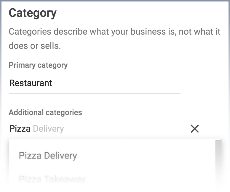 Google My Business for Restaurants: Choose the Right Category