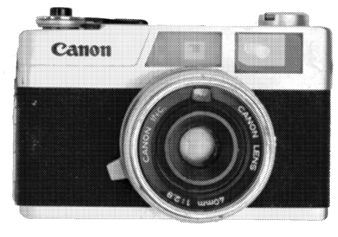An illustration of a 35mm camera