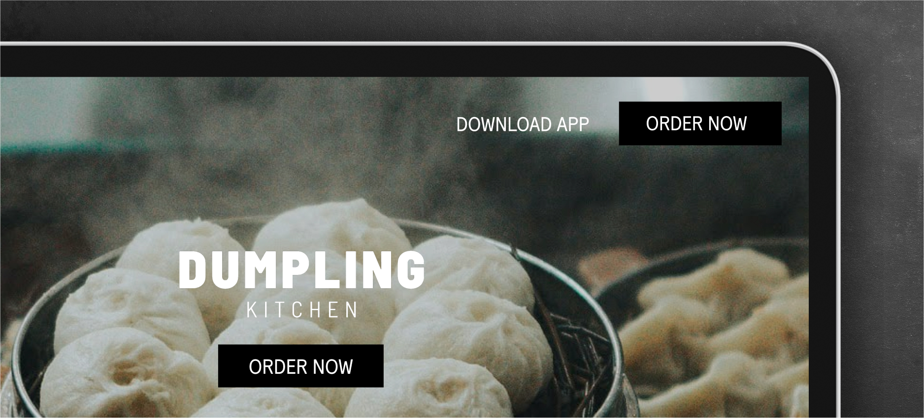 Restaurant website optimized for online ordering