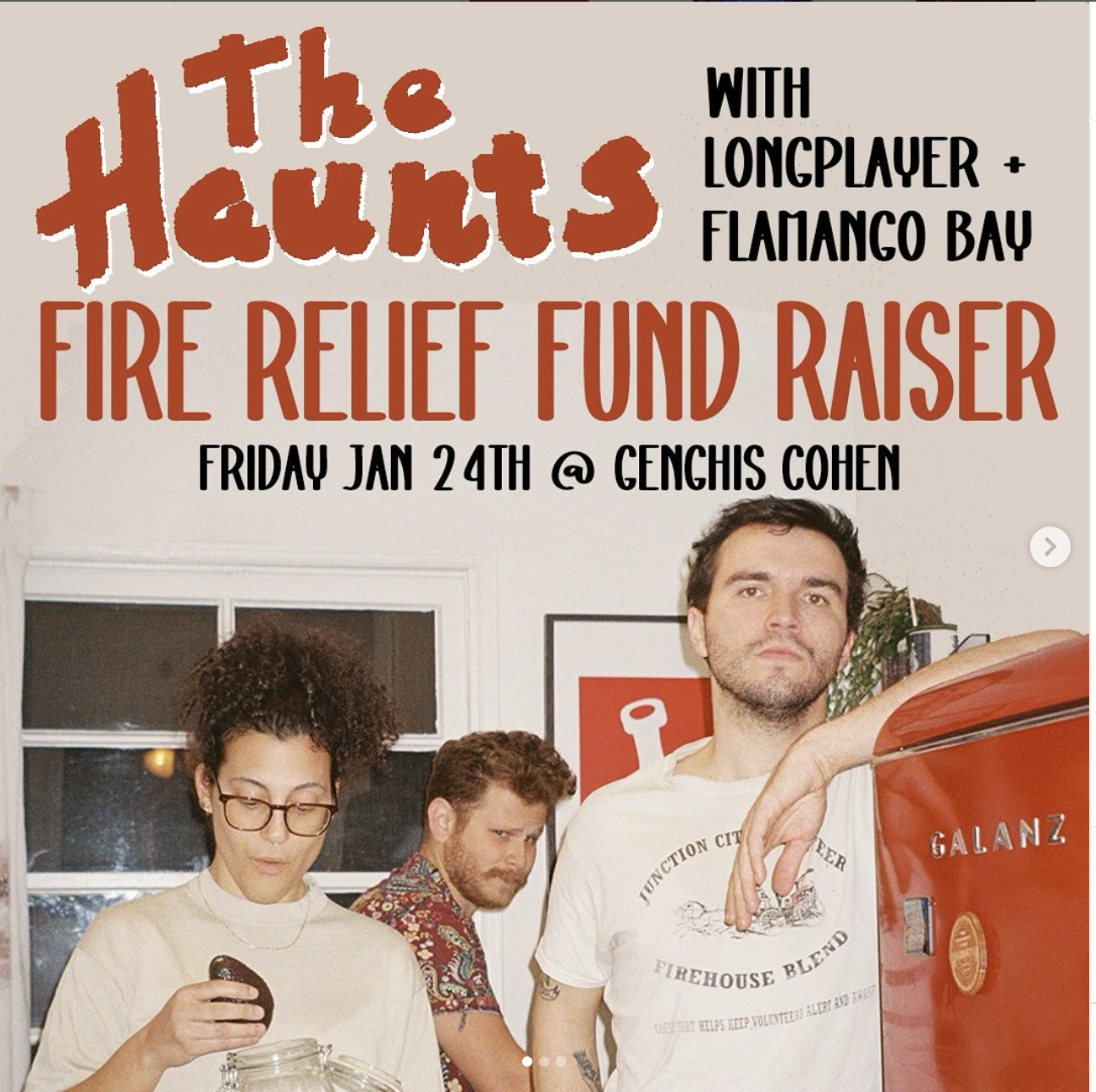 Genghis Cohen Instagram post screenshot