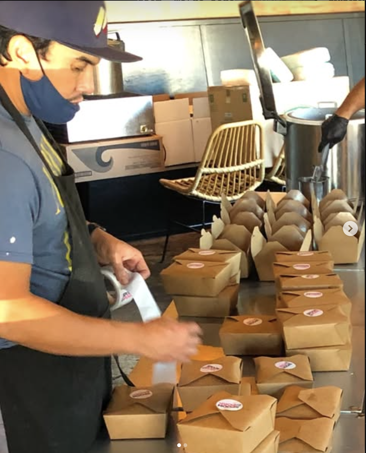 Spoon & Pork Instagram post screenshot