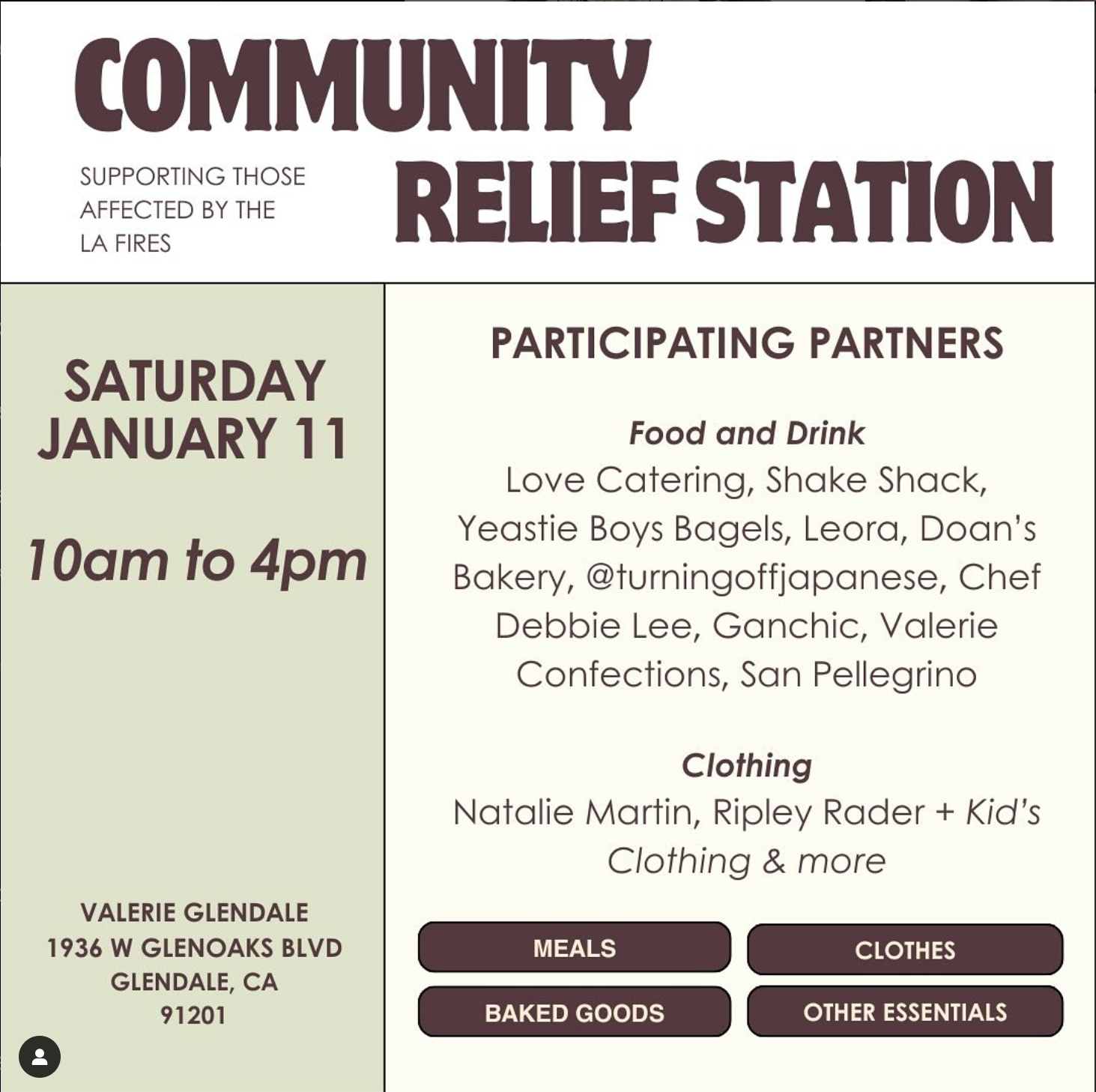 Valerie Confections Instagram post screenshot