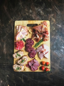 Meat and Cheese Board