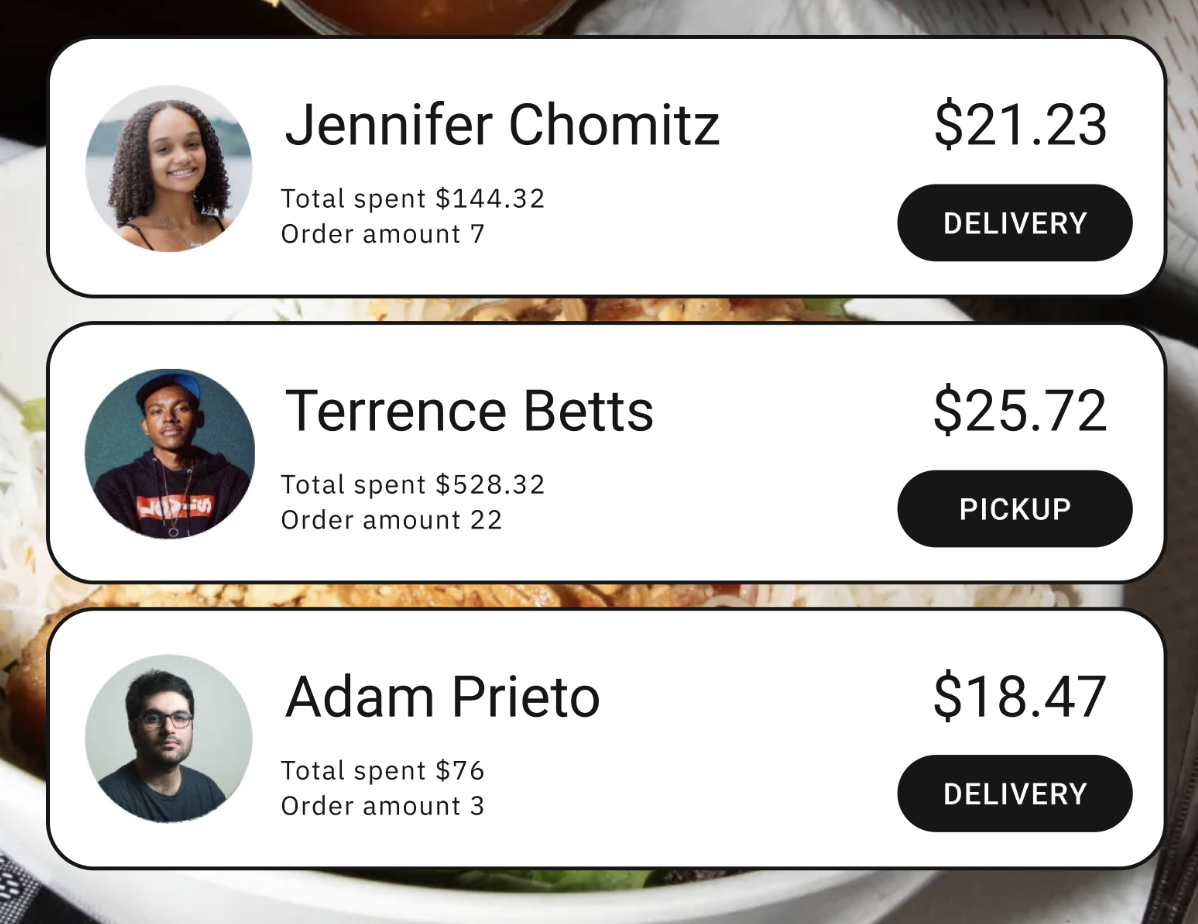 Mobile App Mockup