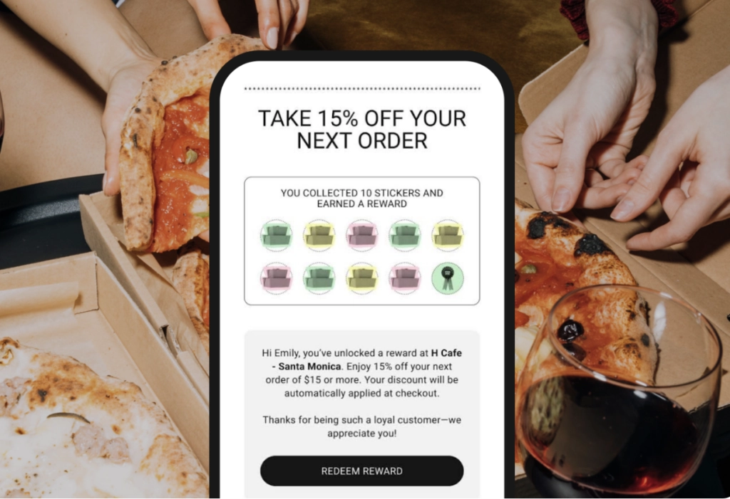 reward program update email
