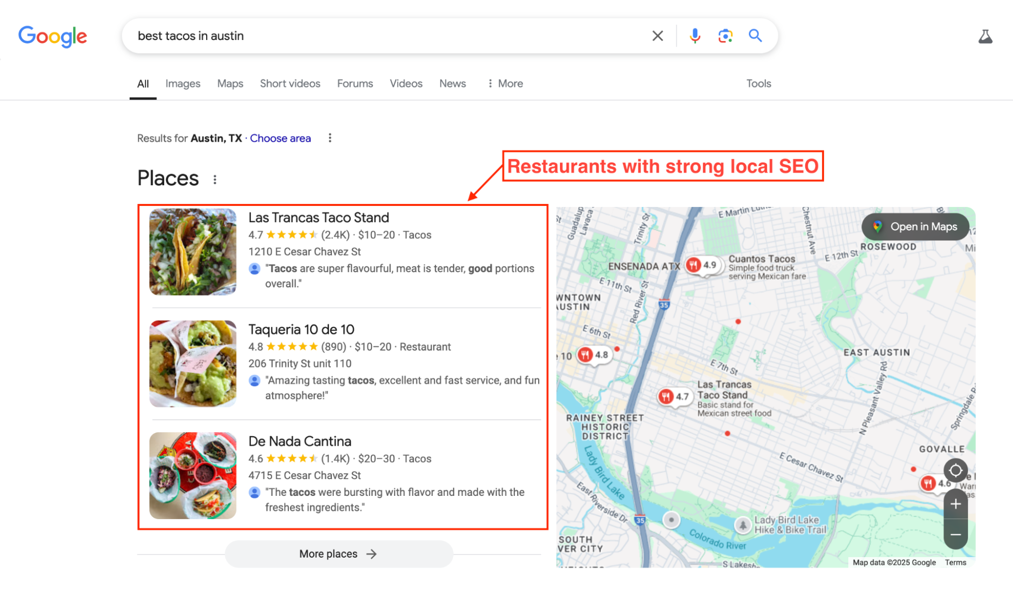 Using Blogging and Local SEO to Boost Restaurant Visibility