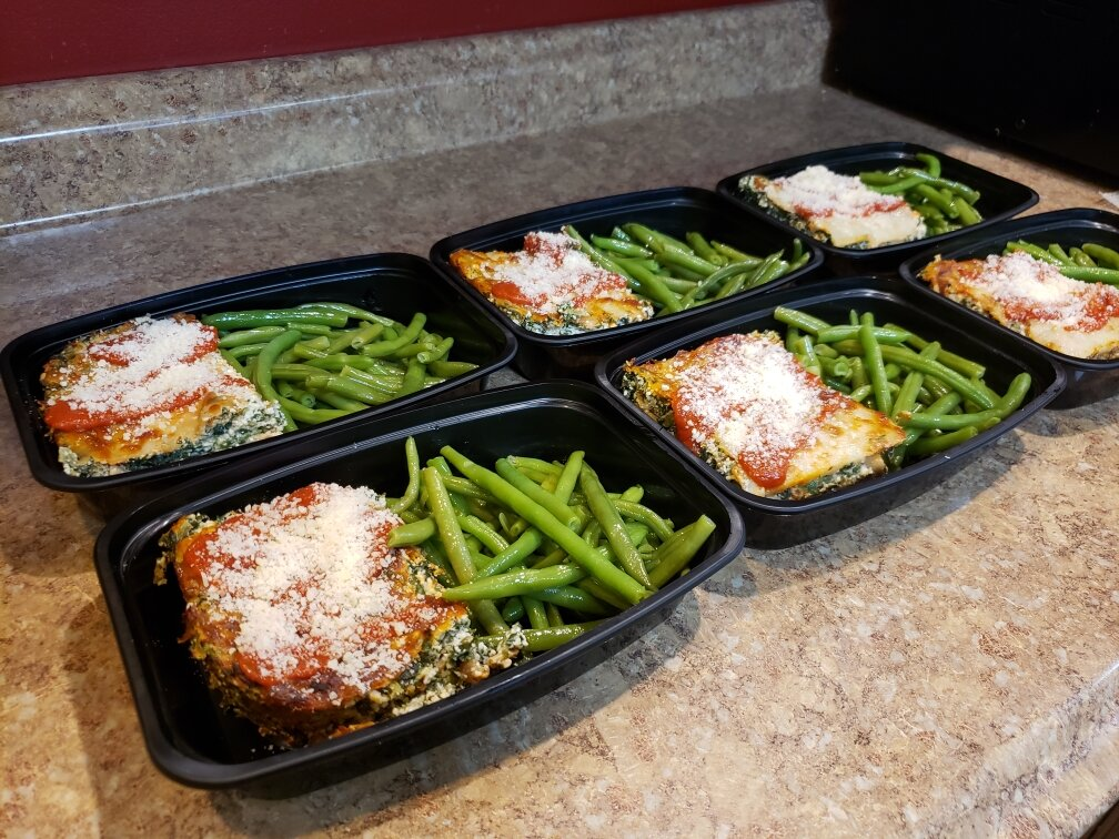 healthy balance meal prep food