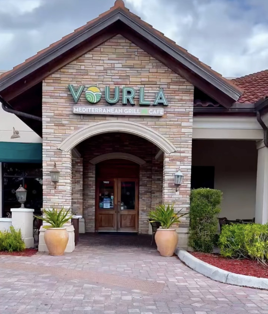 Vourla Mediterranean restaurant