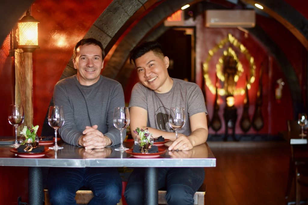 Thai District restaurant owners