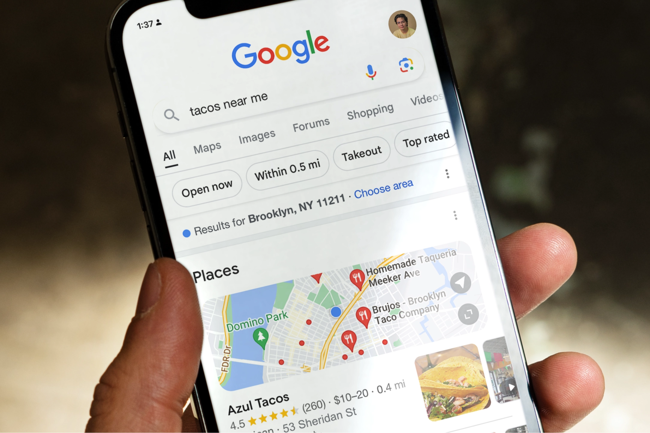 Mobile App Mockup