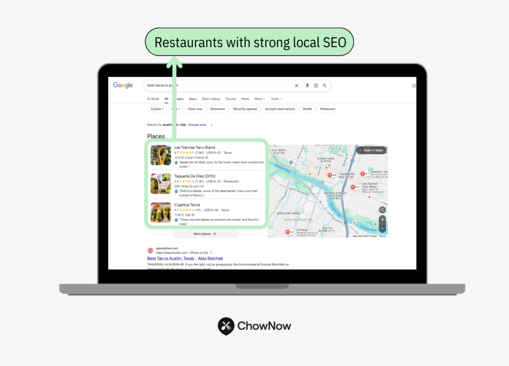 How To Rank Higher with Local SEO For Restaurants