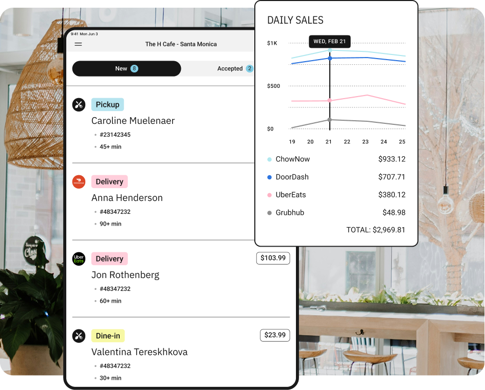 Mobile App Mockup