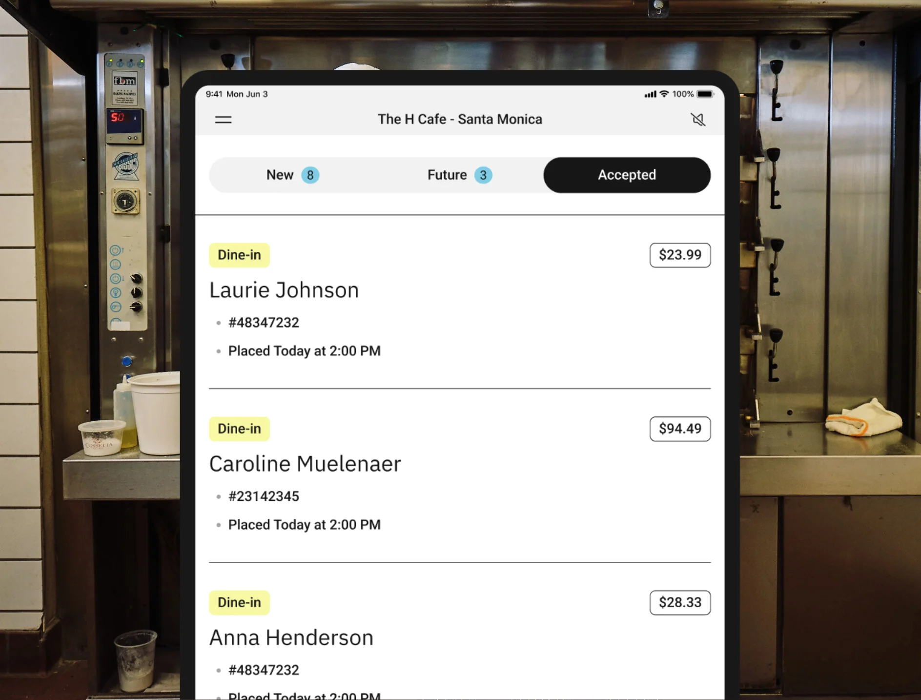 Mobile App Mockup