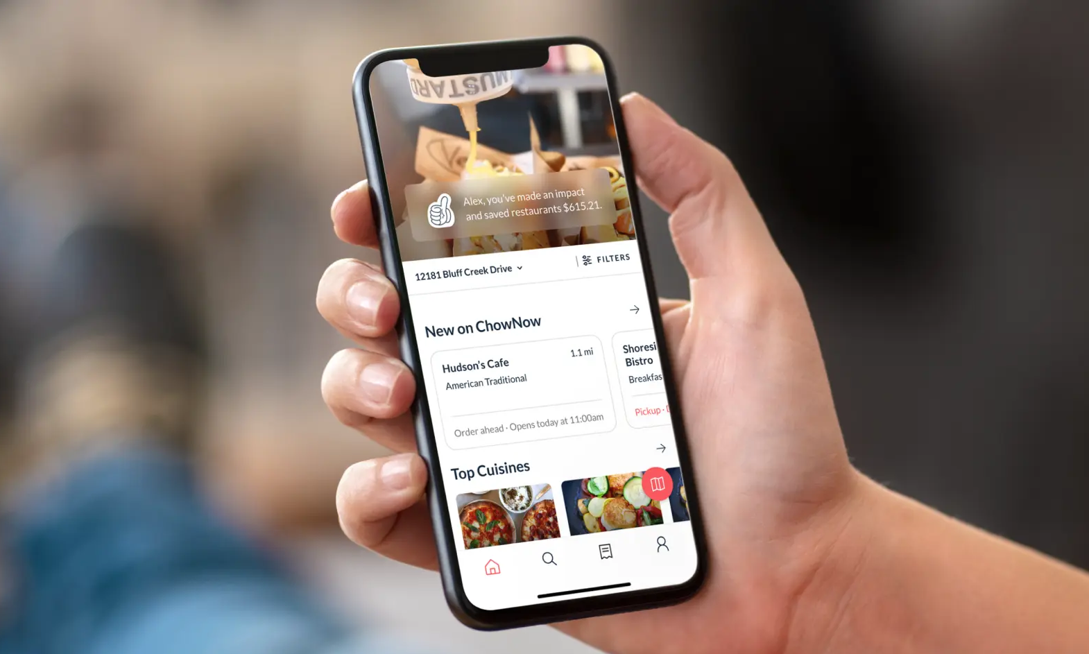 Mobile App Mockup