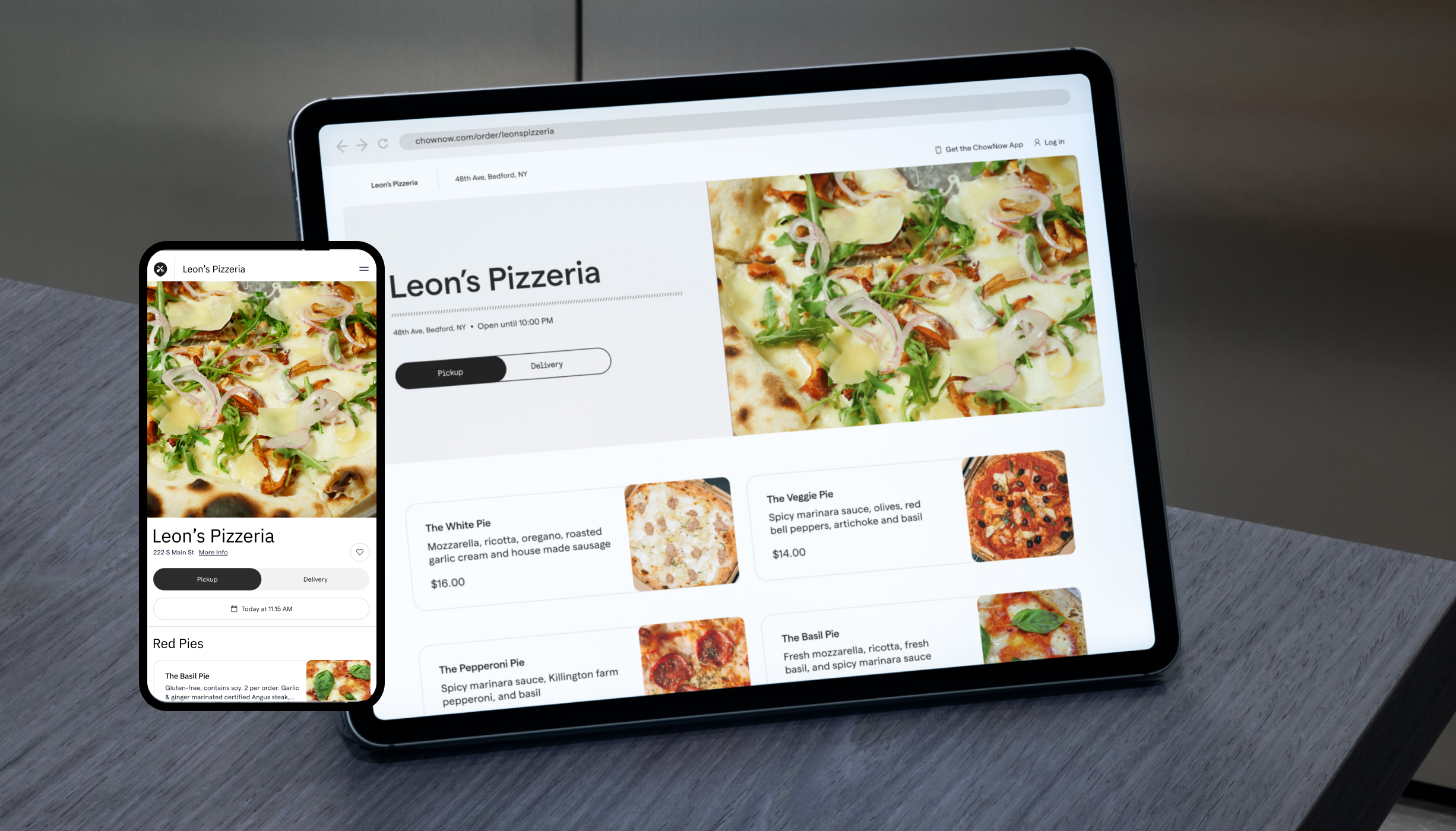 Mobile App Mockup