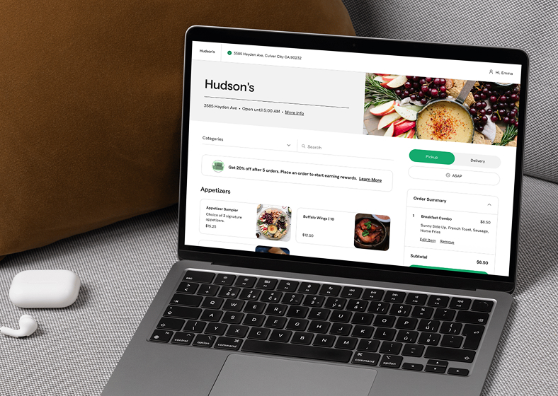 ChowNow Online Ordering