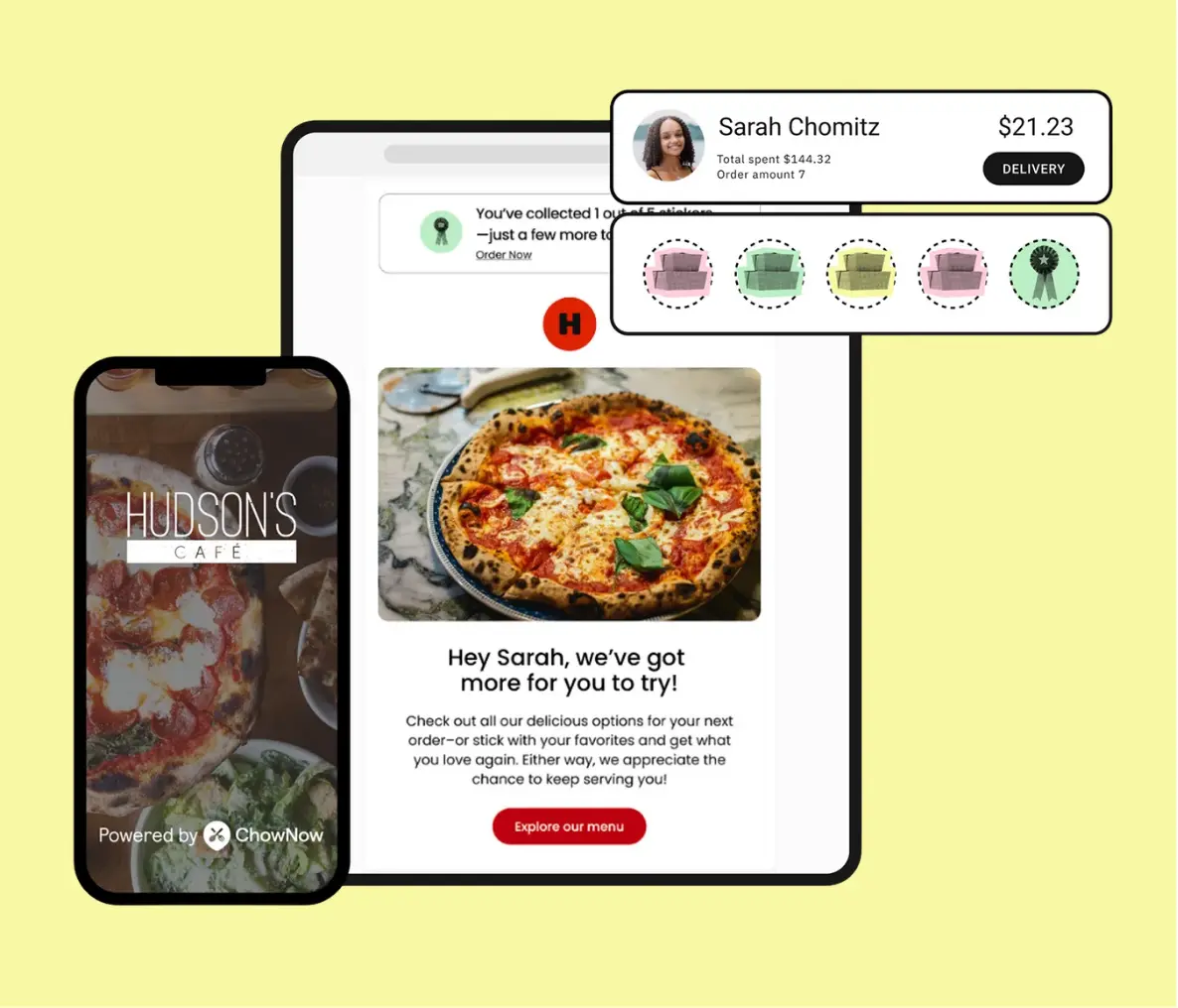 Mobile App Mockup