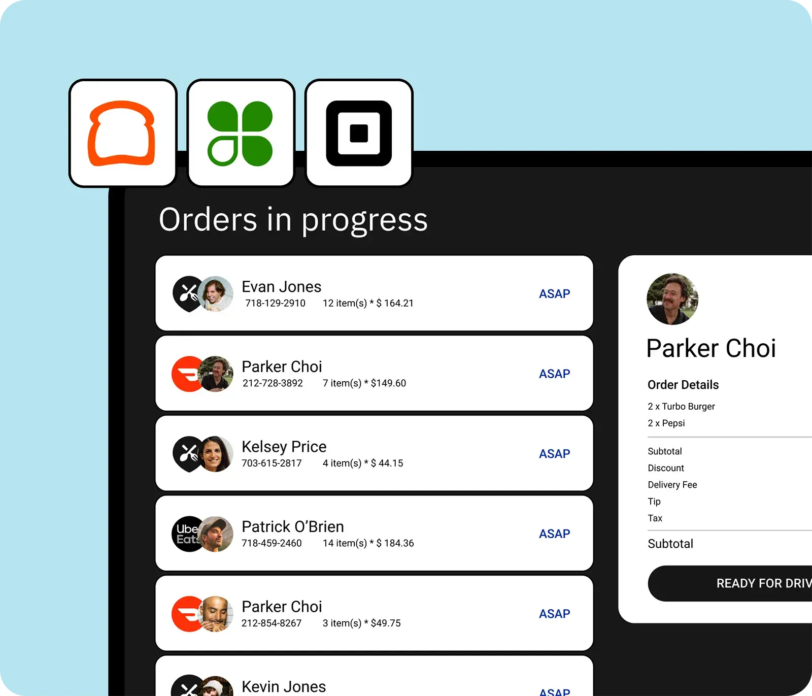 Mobile App Mockup