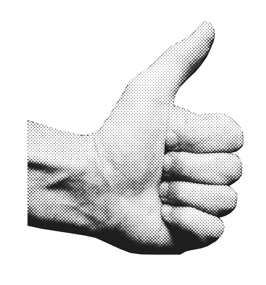 Thumbs up icon