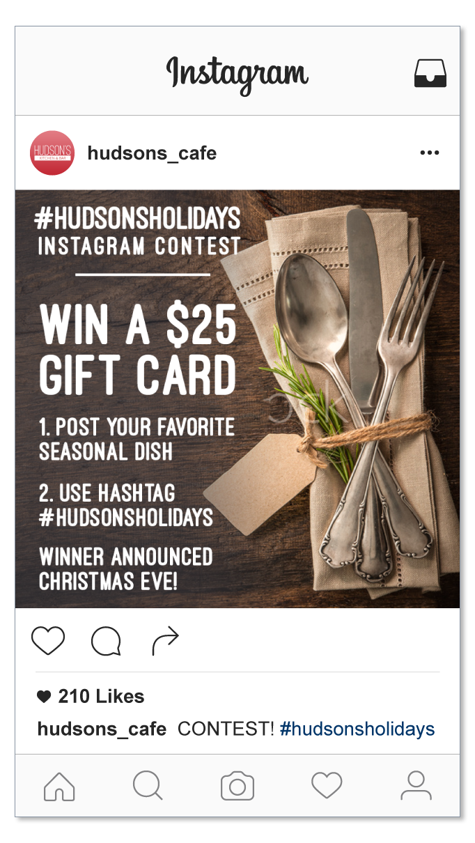 chownow_holiday_instagram_contest