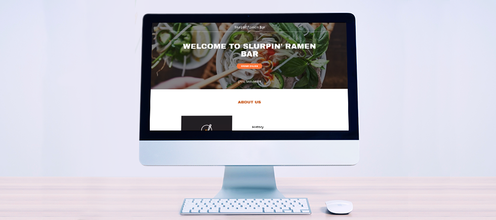 Ramen Bar Online Ordering System