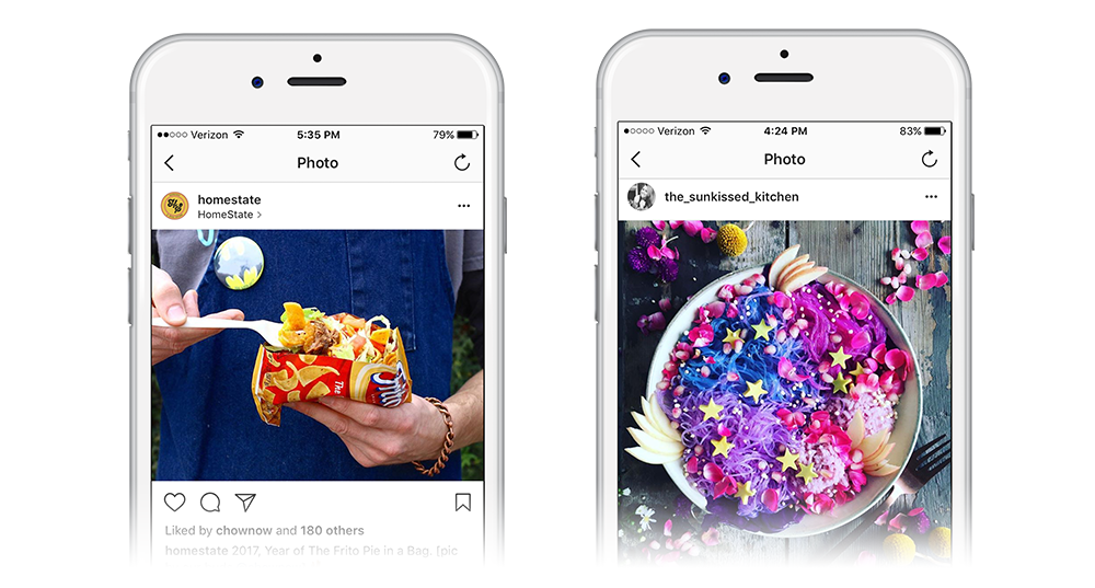 Examples of innovative menu ideas that go viral