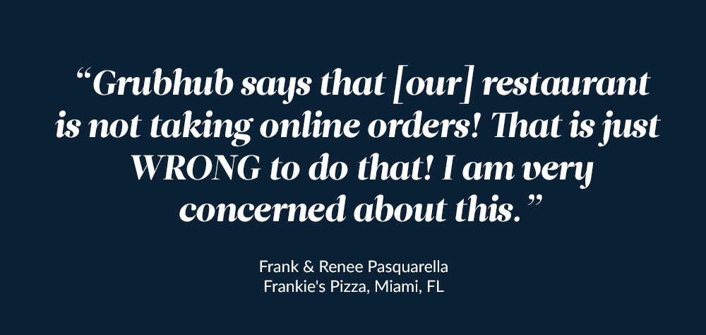 Restaurant Search Engine Presence: SEO Manipulation