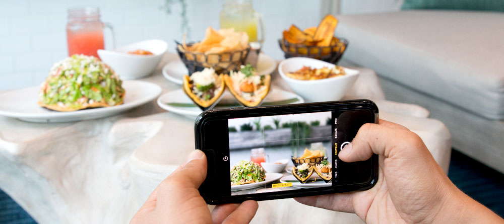 2018 Restaurant Trends Technology Food Photo