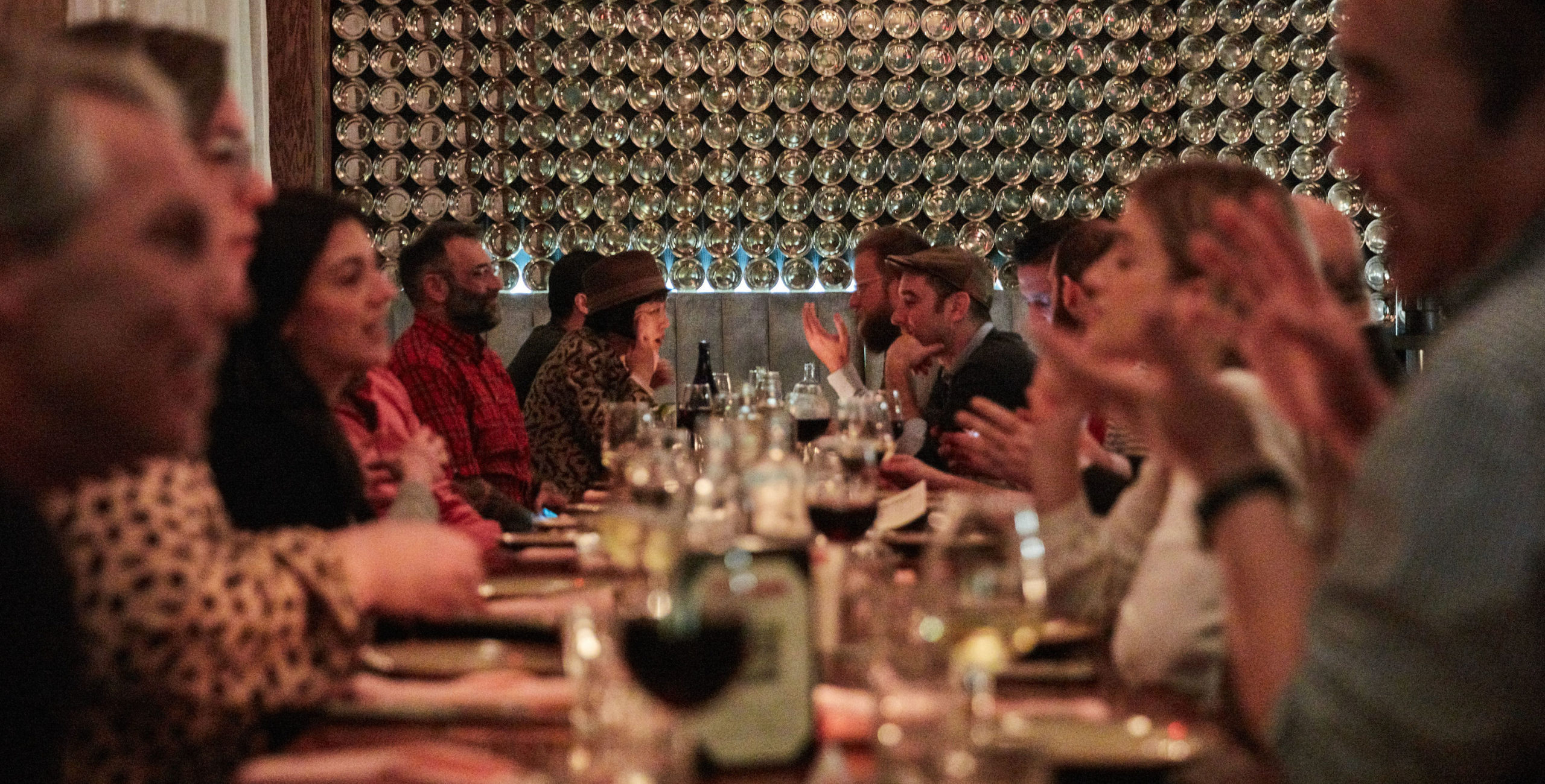 ChowNow's first-ever family meal at GupShup in NYC brought together the local restaurant industry