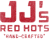 JJ's Red Hots restaurant logo