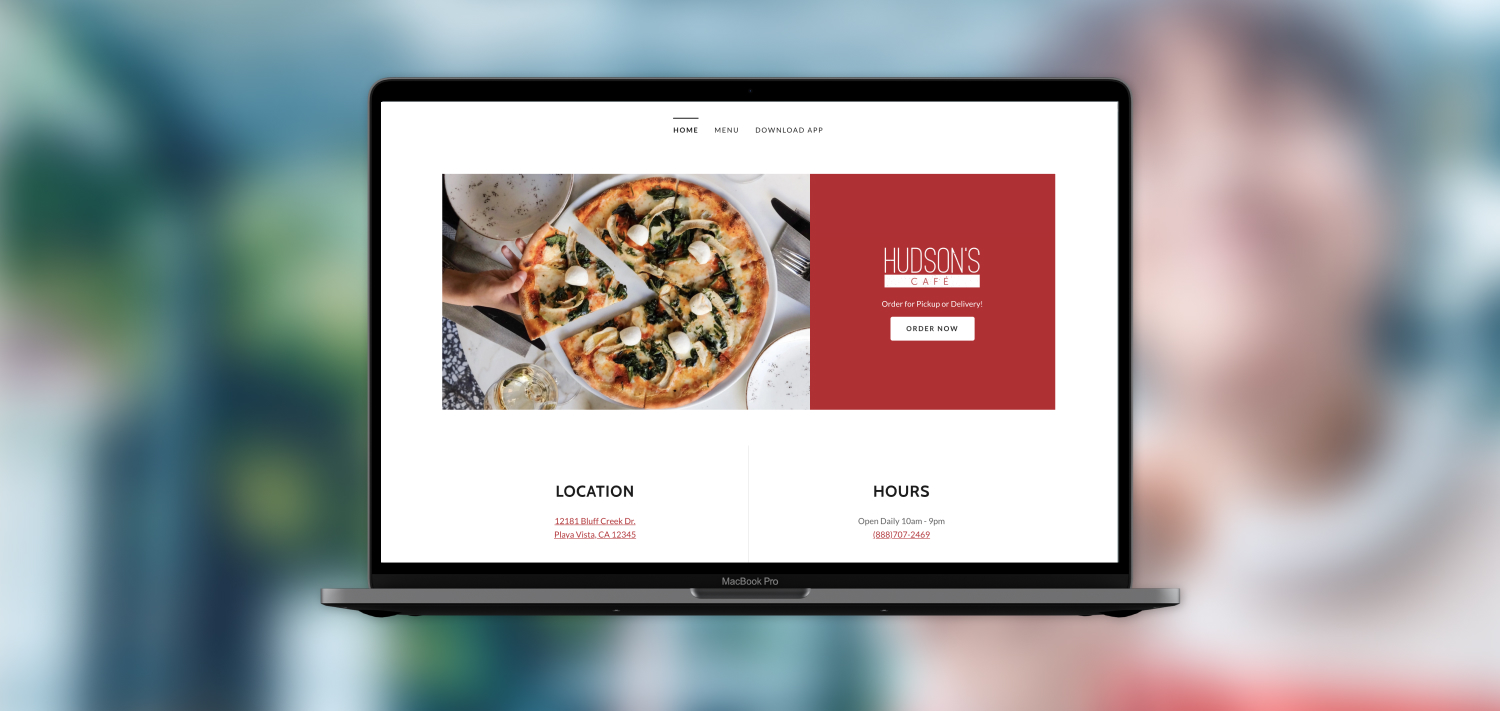 A well designed restaurant website should include these top 5 elements