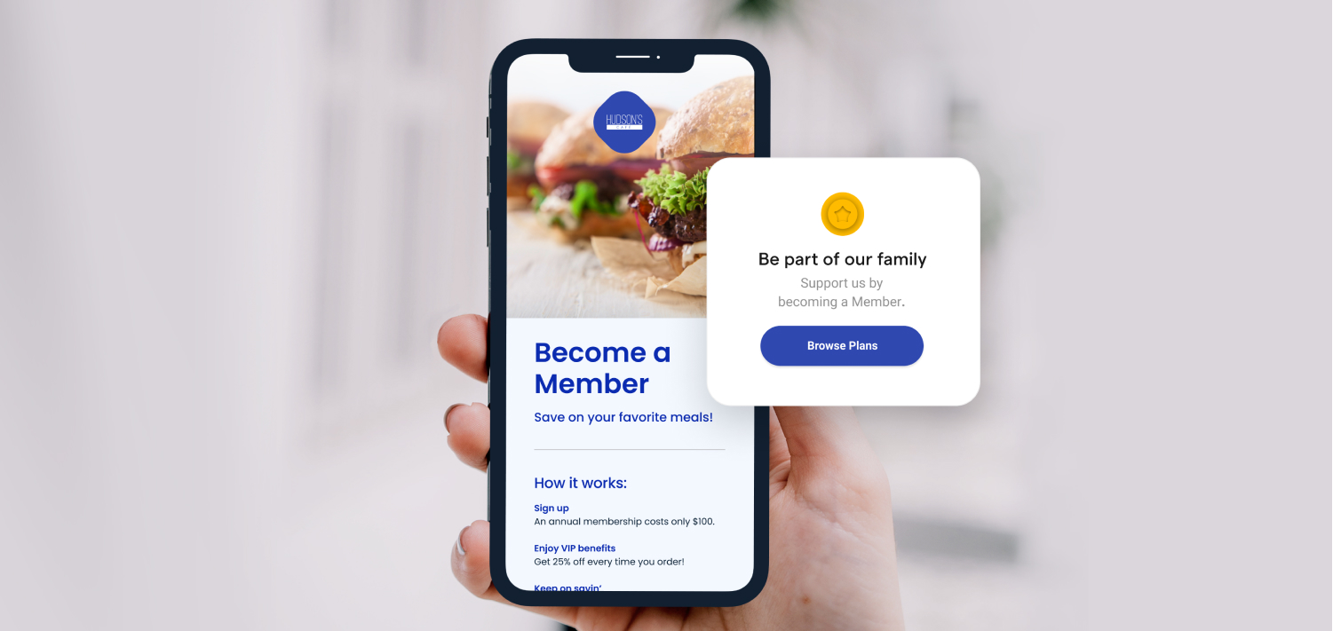 ChowNow's membership program for restaurants boosts cash flow and incentivizes repeat ordering from customers
